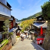 京都ぶらり　京都も秋の気配が