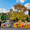11月の丘陵公園のローズカフェでクレミアザショコラと雪室珈琲を