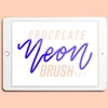 【procreate】縁取りペン系のネオン風ブラシ