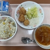 学校給食でホタテ貝～学校評議員会
