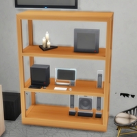 小売店用の機能的なラックMOD