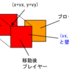  ブロックとの衝突