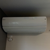 エアコンクリーニング　DAIKIN AN40RRP 背抜き完全分解