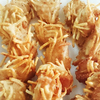 ハーブソルトで、揚げ焼き。