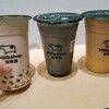 あれこれ食べ台湾🇹🇼台北・milkshop飲み比べ