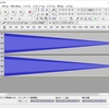 Audacity トーンジェネレーター