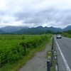 日光周遊サイクリング　その２　そして雨…