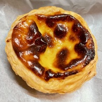 トクイニコで味わうエッグタルト「パステイス・デ・ナタ」