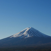富士山写真、河口湖より (カメラ)