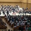５年生が名古屋フィルハーモニー交響楽団のコンサートに参加しました
