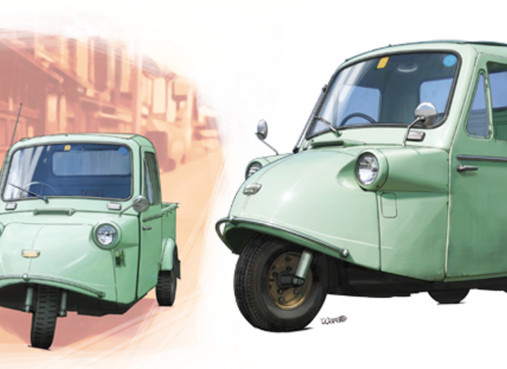 下野康史の旧車エッセイ ダイハツ ミゼット カエライフ クルマとカスタムで暮らしをカエるーcustom Enjoy Life 下野康史の旧車エッセイ ダイハツ ミゼット カエライフ クルマとカスタムで暮らしをカエるーcustom Enjoy Life
