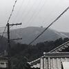 今朝の登校　《午前７時半》　＆　ハチ高原の積雪量