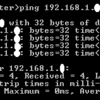 ICMPを勉強した。
