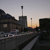 土曜日の夕暮れ。