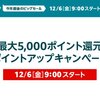 Amazonサイバーマンデーセール本日9時スタート