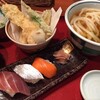 三陸産あなごの煮あなご蕎麦