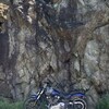 台風一過のSeasideを🏍️💨