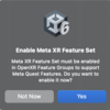 Unity6でパススルーAPIを使って映像の一部を取得するまでの手順
