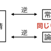 論理的な人は常識を信じない