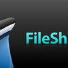 ファイルをメニューバーからアップロードできる FileShuttle