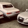 kyosyo  1/64   Audi  A8  W12　Audi   MiniCar  Collection