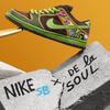 Nike SB Dunk Low “De La Soul” 2015