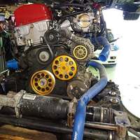 S00 のエンジンをオーバーホールした話 S2k といっしょ