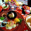 雛祭り、お家で楽しむ家族ディナーとお楽しみ和スイーツ。