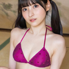 “リケジョアイドル”#ババババンビ小鳥遊るいの推定Dカップ美乳水着画像【５】