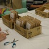 内職作業 → お茶漬けの包装作業　