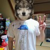 父の日Tシャツにパパちゃん感激