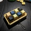 自作キーボード(namecard2x4)を作成しました。