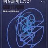 『ゲーデルは何を証明したか　数学から超数学へ』E・ナーゲル、J・R・ニューマン／林一訳（白揚社、1999年）