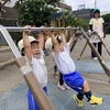 🌞２歳児・年長組　体操教室😁