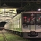 西武園駅に西武8000系（旧小田急8000形）！　思わぬ夜の目撃記録