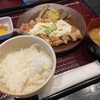 急にランチへ