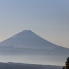 富士山。