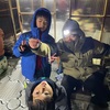 11/29(土)三河湖🎣夜ワカ🌟ワカサギ全員で14匹🎣デカサキ12.8㎝🐟