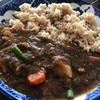 夏への扉｜青梅｜玄米チキンカレーとカボチャチーズケーキ