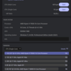 Cinebench 2024　その2