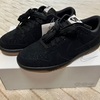 NIKE DUNK LOW by you ブラックスエード