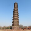 約１０００年前の瑠璃れんが塔、中国開封市の鉄塔公園がしばらく閉園するようです≪鉄塔公園散策前編≫