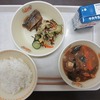 今日の給食　５・６年生の給食の顔！