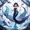 mermaid (人魚) by Animagine XL 3.1