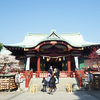 亀戸天神社と梅。