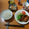 好きな肉料理の献立