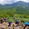 湯ノ丸山登山　学生団体引率ガイド