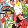 thegroovyarchives: Vintage 60′s Christmas card via Tracy B. on...