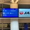 【フライトログ】羽田までのフライトは海外への乗り継ぎ便として需要が多い