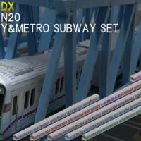 Simutrans PAK128.Japan】大阪市営地下鉄(大阪メトロ)新20系